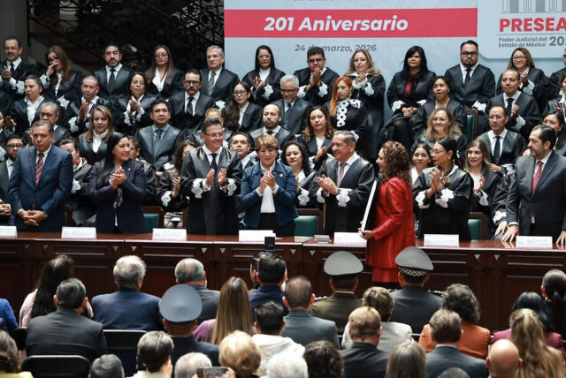 Las recientes reformas en el Estado de México garantizan certidumbre jurídica y seguridad a la ciudadanía, abordando delitos graves.