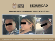 Desmantelan banda de montachoques tras agresión en Zumpango Un operativo policial en Zumpango resulta en la detención de montachoques tras agredir a un conductor en un accidente.