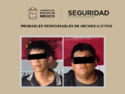 Detención de dos hombres por secuestro en Tecámac durante persecución Dos sujetos fueron arrestados por la Secretaría de Seguridad tras un secuestro en Tecámac, con armas y equipo decomisado.