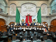 Ruth Salinas promueve la ciudadanía a través de la formación política juvenil Ruth Salinas destacó la importancia de la formación política en jóvenes para fortalecer la ciudadanía y las causas sociales.