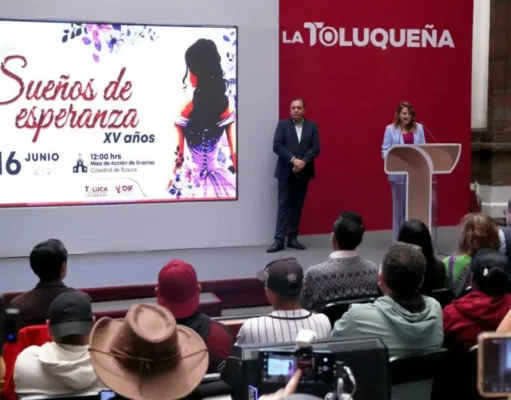 Rocío Pegueros y Ricardo Moreno celebran 15 años con adolescentes en Toluca La celebración de aniversario por Rocío Pegueros y Ricardo Moreno promete ser un evento significativo para adolescentes de Toluca.