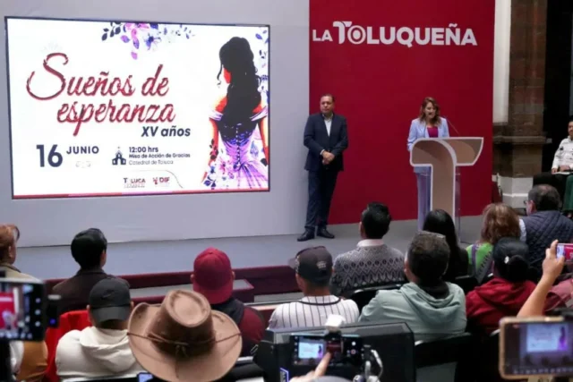 La celebración de aniversario por Rocío Pegueros y Ricardo Moreno promete ser un evento significativo para adolescentes de Toluca.