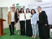 Patricia Zarza premia el talento auriverde en Emprende UAEMéx 365 La clausura de Emprende UAEMéx 365, encabezada por Patricia Zarza, celebra a los jóvenes talentos auriverdes en un evento inspirador.