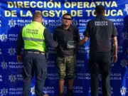 Detienen a sujeto en Toluca con cinco ingresos al penal La Policía Municipal de Toluca detuvo a un sujeto con un extenso historial delictivo, reflejando la lucha contra la impunidad.