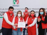 PRI registra a sus mejores candidatos para competir por diputaciones federales