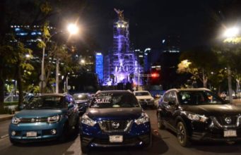 Caravana de la CNTE llega a la Ciudad de México