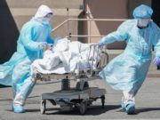 Estados Unidos rompe récord de casos nuevos diarios de Covid-19