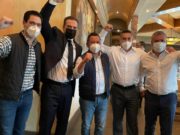 Gamaliel Valdes se suma al equipo de David de la Peña por la alcaldía de Santiago