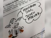 El profesor que se hizo tendencia por calificar de manera creativa a sus estudiantes