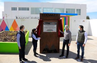 Alfredo del Mazo entrega nuevo auditorio Alfredo del Mazo entrega nuevo auditorio