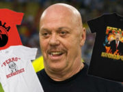 El “Perro” Bermúdez lanza colección de playeras