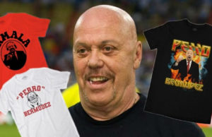 El “Perro” Bermúdez lanza colección de playeras
