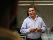 Sergio de Luis Romero se compromete a mejorar vialidades y seguridad pública