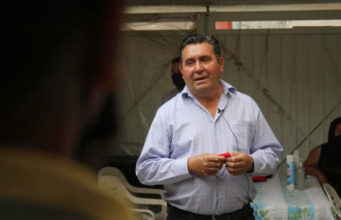 Sergio de Luis Romero se compromete a mejorar vialidades y seguridad pública