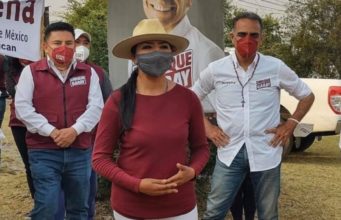 Diputada de Morena lidera encuestas en Huixquilucan