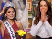 Lupita Jones se vuelve tendencia al cometer error al felicitar a Miss Universo