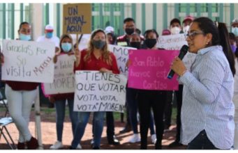 Rumbo a las elecciones, Sandra Luz Falcón encabeza las encuestas de intención de voto