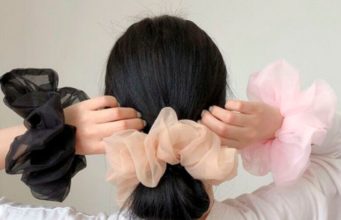 Vuelven donas para el cabello de los 90’s