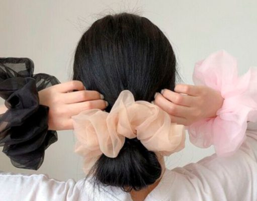 Vuelven donas para el cabello de los 90’s