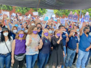 Romina Contreras, comprometida con un gobierno paritario y sin violencia de género romina contreras 50+1