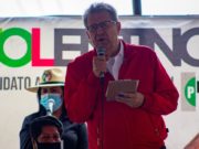 Tolentino Román celebra su cierre de campaña en Chimalhuacán