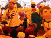 Alejandro Tenorio cierra campaña asegurando ser la bandera de libertad