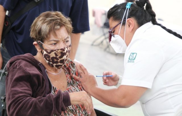 Edomex tiene la mayor cantidad de vacunas COVID-19 aplicadas