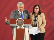 AMLO ‘destapa’ a Rocío Nahle como posible sucesora a la presidencia
