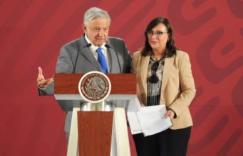 AMLO ‘destapa’ a Rocío Nahle como posible sucesora a la presidencia