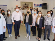 San Fernando ya tiene servicios médicos 24/7 con Romina Contreras romina contreras hospital