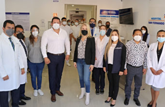 San Fernando ya tiene servicios médicos 24/7 con Romina Contreras romina contreras hospital
