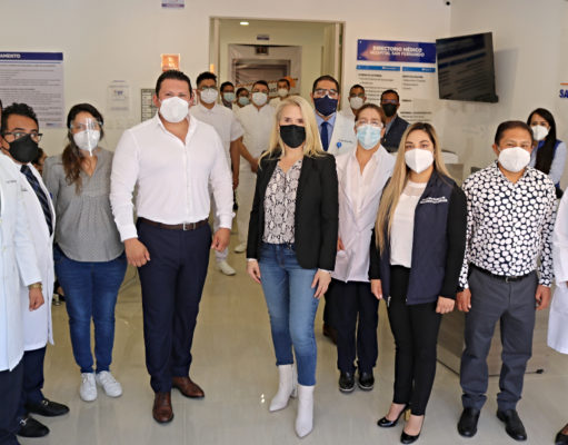 San Fernando ya tiene servicios médicos 24/7 con Romina Contreras romina contreras hospital