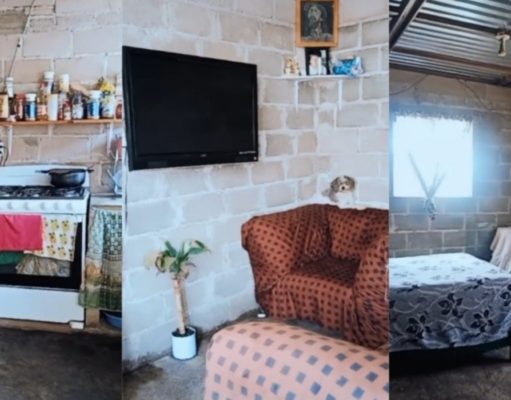 Viral: Mujer presume su casa humilde en TikTok Viral: Mujer presume su casa humilde en TikTok