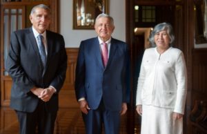 María Estela Ríos González será la nueva consejera Jurídica de Presidencia María Estela Ríos González será la nueva consejera Jurídica de Presidencia