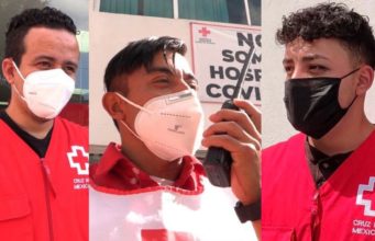 Reconocen heroísmo y compromiso de paramédicos Cruz Roja Ecatepec Reconocen heroísmo y compromiso de paramédicos Cruz Roja Ecatepec