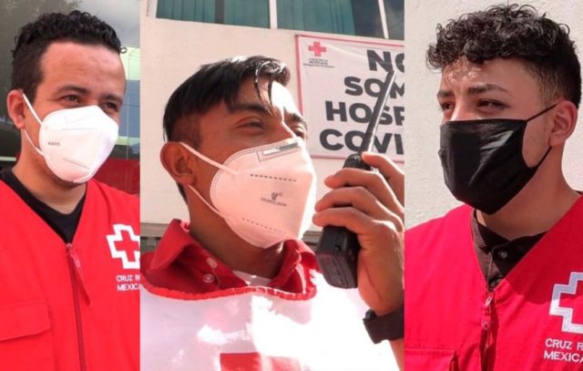 Reconocen heroísmo y compromiso de paramédicos Cruz Roja Ecatepec