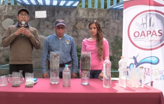 OAPAS Naucalpan imparte talleres didácticos para reutilizar el agua