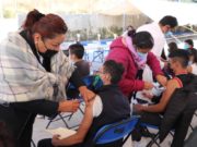 Concluye con éxito vacunación contra COVID-19 para adolescentes de 14 años en Huixquilucan