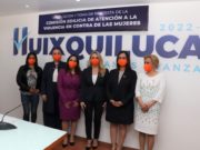 Cero tolerancia para violencia contra las mujeres: Romina Contreras