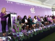 Llama Romina Contreras a legisladores a trabajar por frenar violencia contra las mujeres