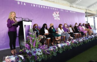 Llama Romina Contreras a legisladores a trabajar por frenar violencia contra las mujeres