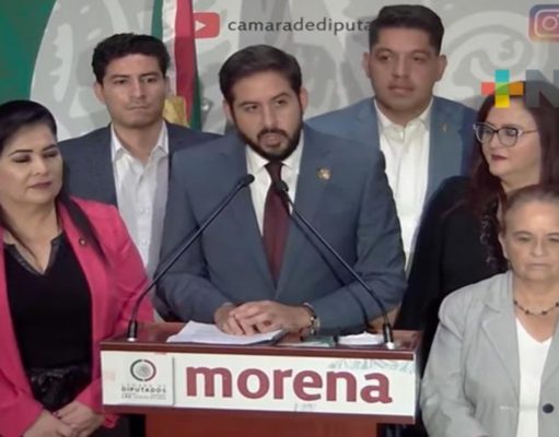 Morena busca que oposición debata iniciativa electoral