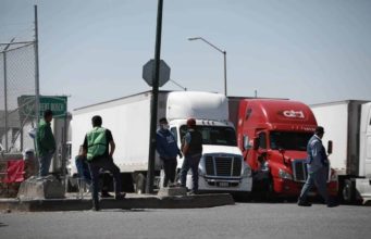 Por está razón Estados Unidos ha retenido el ingreso de camiones mexicanos Por está razón Estados Unidos ha retenido el ingreso de camiones mexicanos