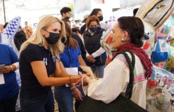 Cumple Romina Contreras 100 días de gobierno