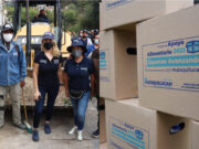 Llevan Huixquilucan Contigo 24/7 a comunidades necesitadas