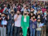Entrega Romina Contreras 11 mil becas a estudiantes huixquiluquenses