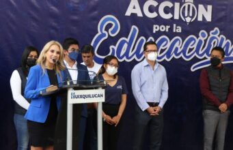 Avanza Huixquilucan en ‘Acción por la Educación’ con nueva escuela rehabilitada Avanza Huixquilucan en 'Acción por la Educación' con nueva escuela rehabilitada