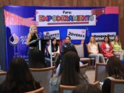 Impulsa Romina Contreras a mujeres para lograr paridad de género en presidencias municipales