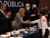 Asegura Romina Contreras que no se ha dado de baja a policías por corrupción