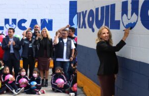 Acción por la Educación llega al 25% de escuelas en Huixquilucan